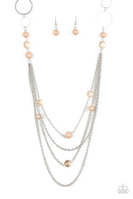 Load image into Gallery viewer, Paparazzi ~ Bubbly Bright ~ Brown Necklace Set