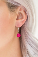 Load image into Gallery viewer, Paparazzi ~ Bubbly Bright ~ Pink Necklace Set