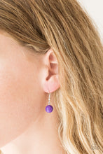 Load image into Gallery viewer, Paparazzi ~ Bubbly Bright ~ Purple Necklace Set