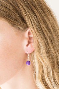 Paparazzi ~ Bubbly Bright ~ Purple Necklace Set