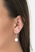Load image into Gallery viewer, Paparazzi ~ Bubbly Bright ~ White Necklace Set