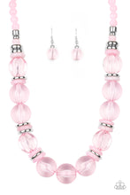 Load image into Gallery viewer, Paparazzi ~ Bubbly Beauty ~ Orange Necklace Set