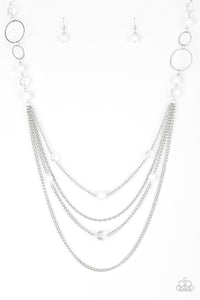 Paparazzi ~ Bubbly Bright ~ Purple Necklace Set