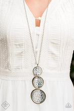 Load image into Gallery viewer, Paparazzi ~ Buckle Down ~  Multi Necklace Set (Fashion Fix Exclusive)