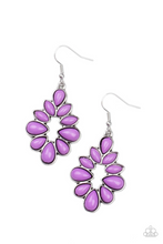 Load image into Gallery viewer, Paparazzi ~ Burst Into TEARDROPS ~ Purple Earrings