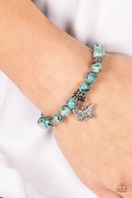 Load image into Gallery viewer, Paparazzi ~ Butterfly Nirvana ~ Blue Urban Bracelet