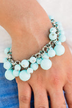 Load image into Gallery viewer, Paparazzi ~ Walk This BROADWAY ~ Blue Necklace and Bracelet Set (Fashion Fix Exclusive)