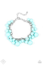 Load image into Gallery viewer, Paparazzi ~ Walk This BROADWAY ~ Blue Necklace and Bracelet Set (Fashion Fix Exclusive)