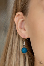 Load image into Gallery viewer, Paparazzi ~ CACHE Me Out ~ Blue Necklace Set