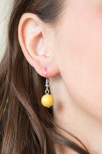 Load image into Gallery viewer, Paparazzi ~ CACHE Me Out ~ Yellow Necklace Set