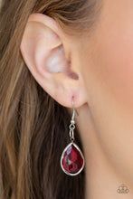 Load image into Gallery viewer, Paparazzi ~ CLIQUE-bait ~ Red Necklace Set