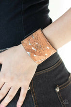 Load image into Gallery viewer, Paparazzi - Cork Congo - White Urban Bracelet - Klassy Jewelz Boutique