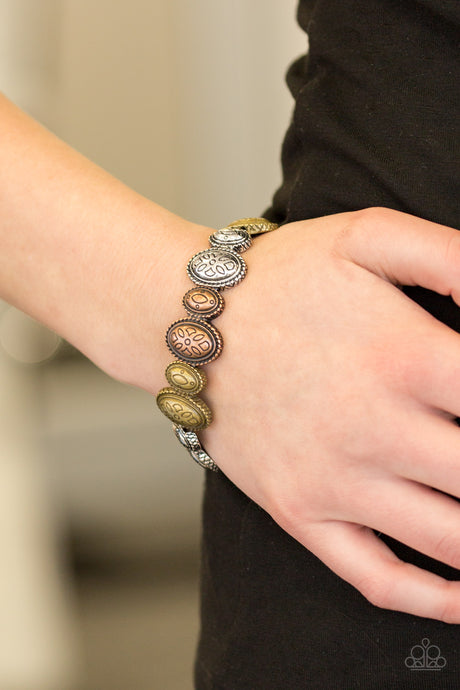 Paparazzi ~ Cactus Cay ~ Multi Bracelet