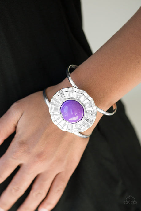 Paparazzi ~ Call Me Colorful ~ Purple Cuff Bracelet