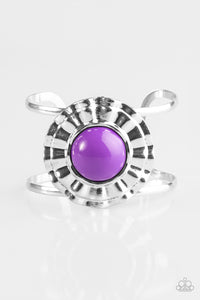 Paparazzi ~ Call Me Colorful ~ Purple Cuff Bracelet