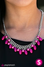 Load image into Gallery viewer, Paparazzi ~ Can&#39;t BEAD Tamed ~ Pink Necklace Set