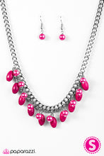Load image into Gallery viewer, Paparazzi ~ Can&#39;t BEAD Tamed ~ Pink Necklace Set