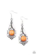 Load image into Gallery viewer, Paparazzi ~ Canyon Climate ~ Orange Earrings