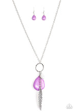Load image into Gallery viewer, Paparazzi ~ Canyon Quest ~ Purple Necklace Set