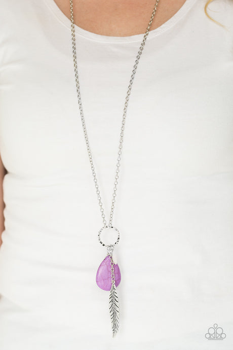 Paparazzi ~ Canyon Quest ~ Purple Necklace Set