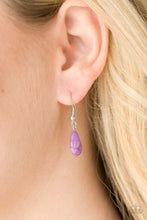 Load image into Gallery viewer, Paparazzi ~ Canyon Quest ~ Purple Necklace Set