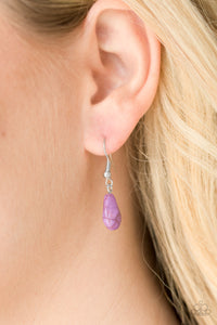 Paparazzi ~ Canyon Quest ~ Purple Necklace Set