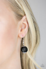 Load image into Gallery viewer, Paparazzi ~ Carefree Cococay ~ Black Wooden Bead Necklace Set