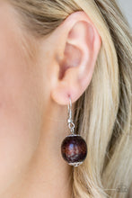 Load image into Gallery viewer, Paparazzi ~ Carefree Cococay ~ Brown Wooden Bead Necklace Set