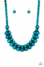 Load image into Gallery viewer, Paparazzi - Caribbean Cover Girl - Orange  Wooden Bead Necklace - Klassy Jewelz Boutique