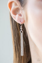 Load image into Gallery viewer, Paparazzi ~ Castle Cabaret ~ Black Necklace Set