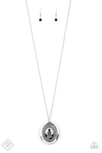 Load image into Gallery viewer, Paparazzi ~ Castle Couture ~ Silver Necklace (Fashion Fix)