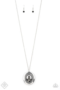 Paparazzi ~ Castle Couture ~ Silver Necklace (Fashion Fix)