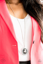 Load image into Gallery viewer, Paparazzi ~ Castle Couture ~ Silver Necklace (Fashion Fix)