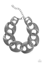 Load image into Gallery viewer, Paparazzi ~ Casual Connoisseur ~ Black/Gunmetal Bracelet