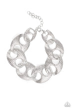 Load image into Gallery viewer, Paparazzi ~ Casual Connoisseur ~ Silver Bracelet