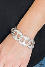 Load image into Gallery viewer, Paparazzi ~ Casual Connoisseur ~ Silver Bracelet