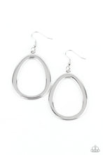 Load image into Gallery viewer, Paparazzi ~ Casual Curves ~ Silver Earrings