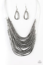 Load image into Gallery viewer, Paparazzi ~ Catwalk Queen ~ Gold Seed Bead Necklace Set