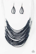 Load image into Gallery viewer, Paparazzi ~ Catwalk Queen ~ Gold Seed Bead Necklace Set