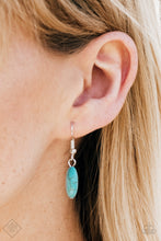 Load image into Gallery viewer, Paparazzi ~ Cause A Steer ~ Blue Turquoise Necklace Set (Fashion Fix Exclusive)