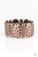 Load image into Gallery viewer, Paparazzi ~ Cave Cache ~ Copper Bracelet