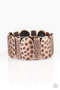 Paparazzi ~ Cave Cache ~ Copper Bracelet