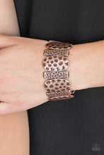 Load image into Gallery viewer, Paparazzi ~ Cave Cache ~ Copper Bracelet