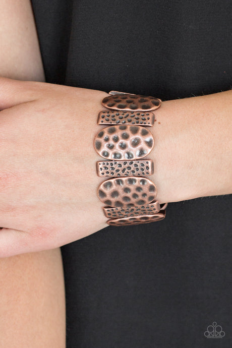 Paparazzi ~ Cave Cache ~ Copper Bracelet