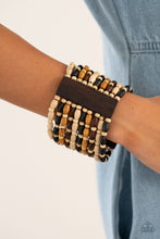 Load image into Gallery viewer, Paparazzi ~ Cayman Carnival ~ Multi Wooden Bracelet