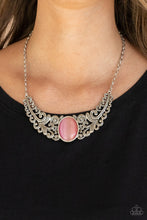 Load image into Gallery viewer, Paparazzi ~ Celestial Eden ~ Pink Necklace Set