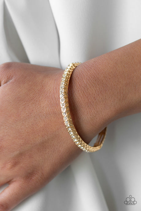 Paparazzi ~ Cha Cha Ching! ~ Gold Bracelet