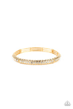 Load image into Gallery viewer, Paparazzi ~ Cha Cha Ching! ~ Gold Bracelet