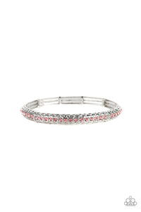 Paparazzi ~ Cha Cha Ching! ~ Pink Bracelet