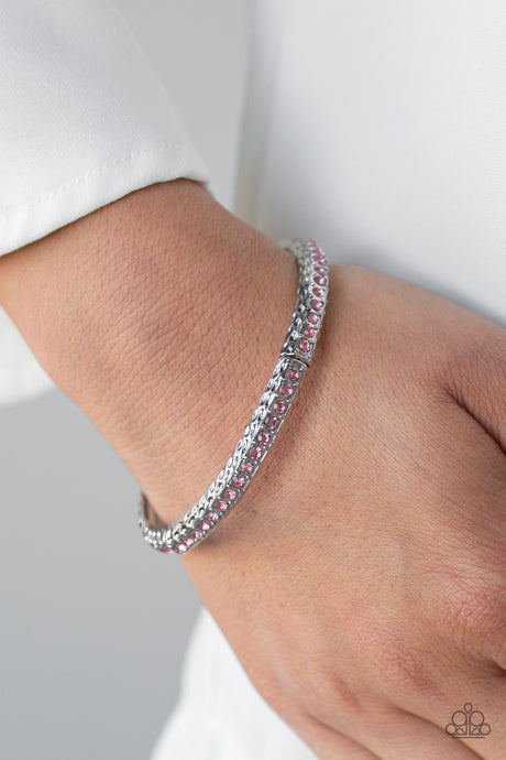 Paparazzi ~ Cha Cha Ching! ~ Pink Bracelet